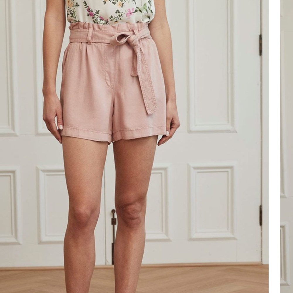 RW&CO. Pink Waist Shorts